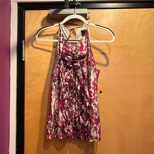 Gorgeous printed halter top